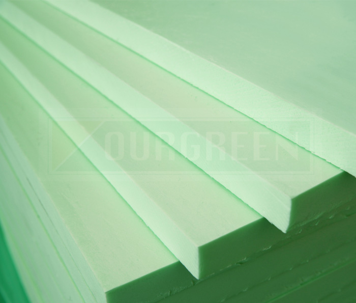 穩(wěn)定性、防腐性好的擠塑板