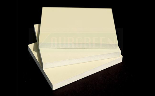 PVC發泡板的生產加工流程